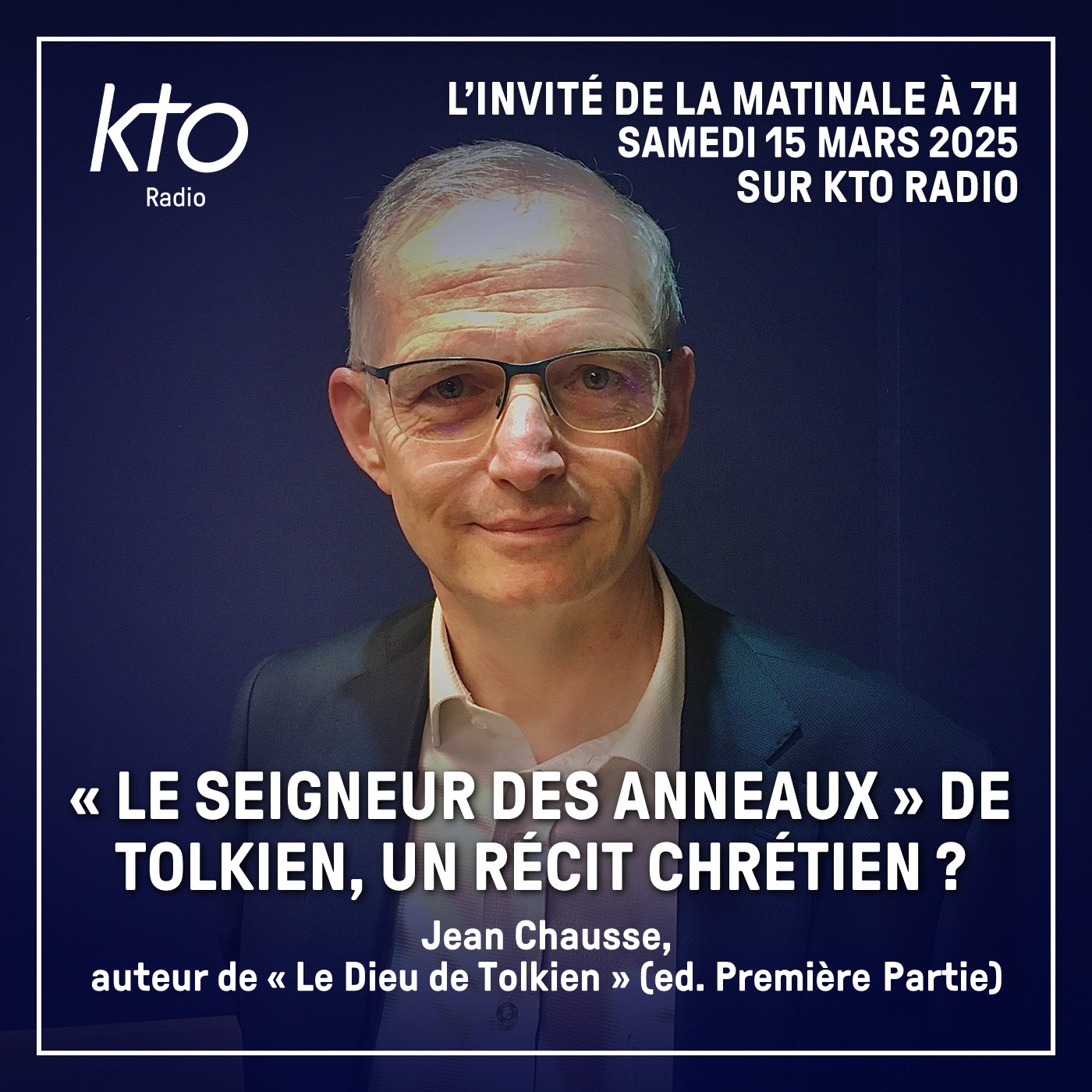 « Le Seigneur des anneaux » de Tolkien, un récit chrétien ? episode artwork