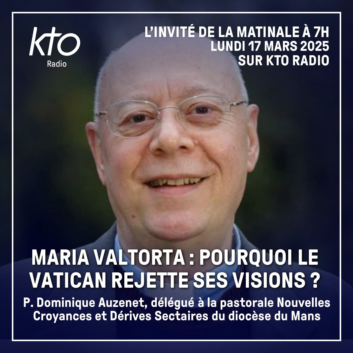 Maria Valtorta : pourquoi le Vatican rejette ses visions ? episode artwork