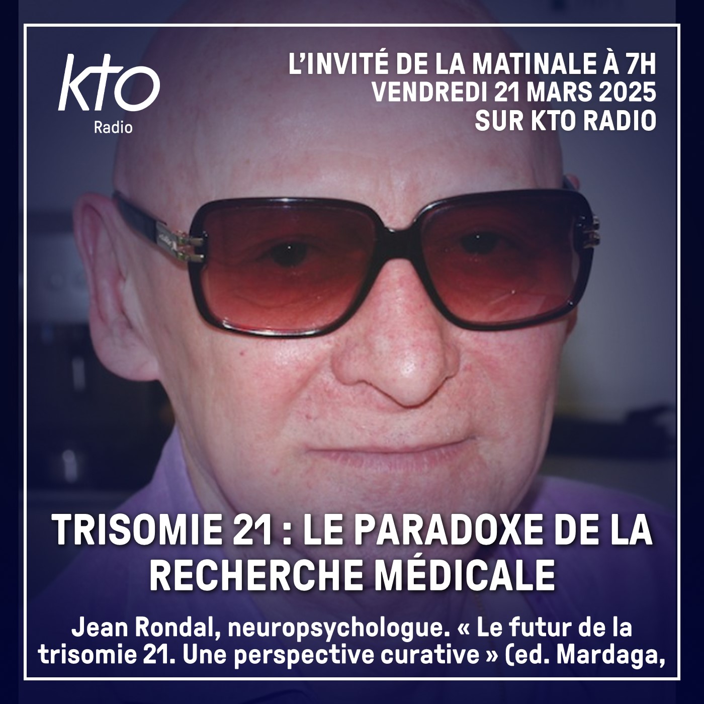 Trisomie 21 : le paradoxe de la recherche médicale episode artwork