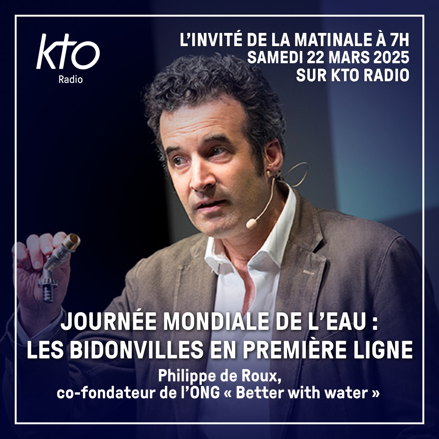 Journée mondiale de l’eau : les bidonvilles en première ligne episode artwork