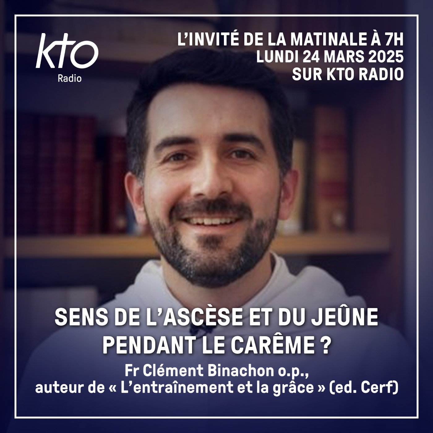 Sens de l’ascèse et du jeûne pendant le Carême ? episode artwork