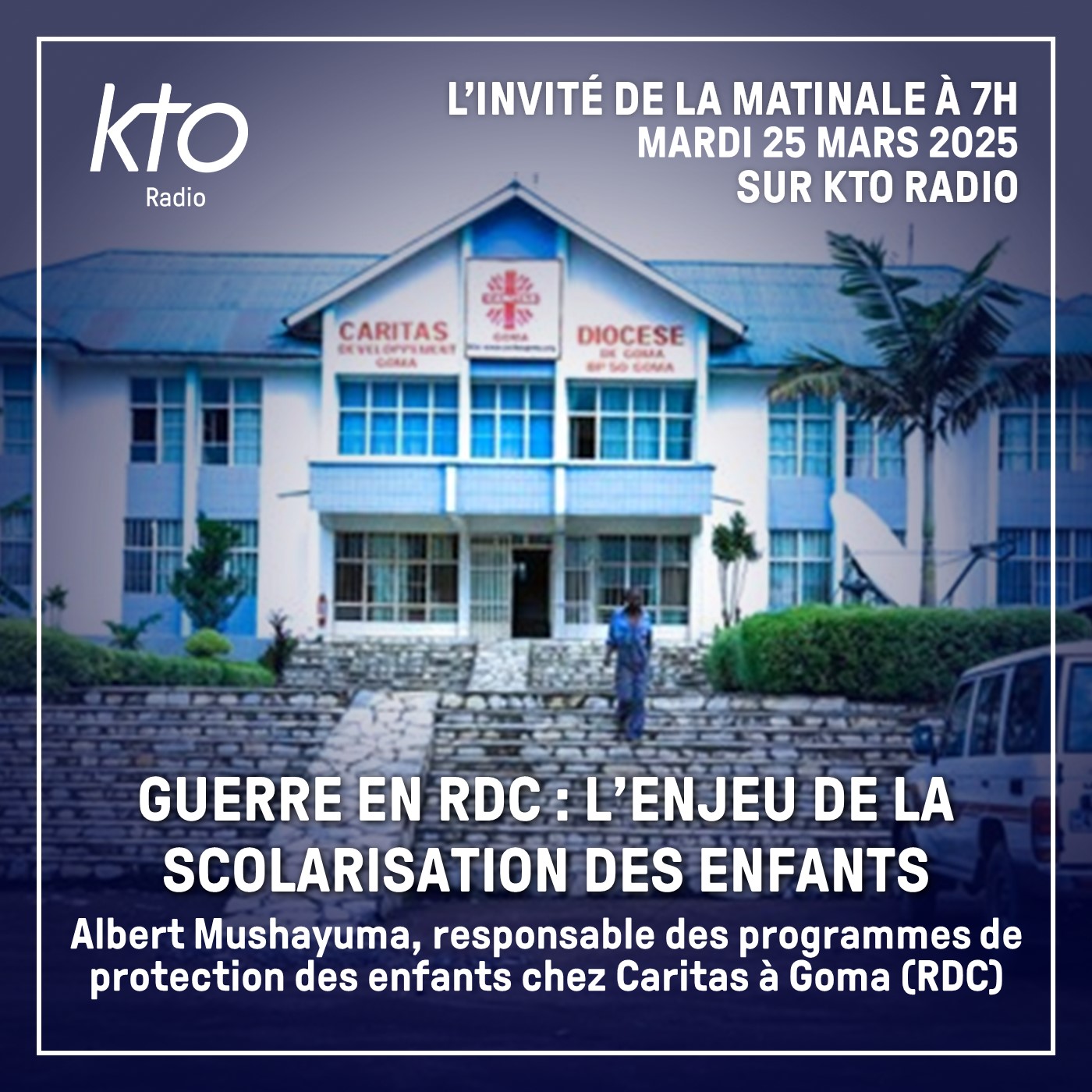 Guerre en RDC : l’enjeu de la scolarisation des enfants episode artwork
