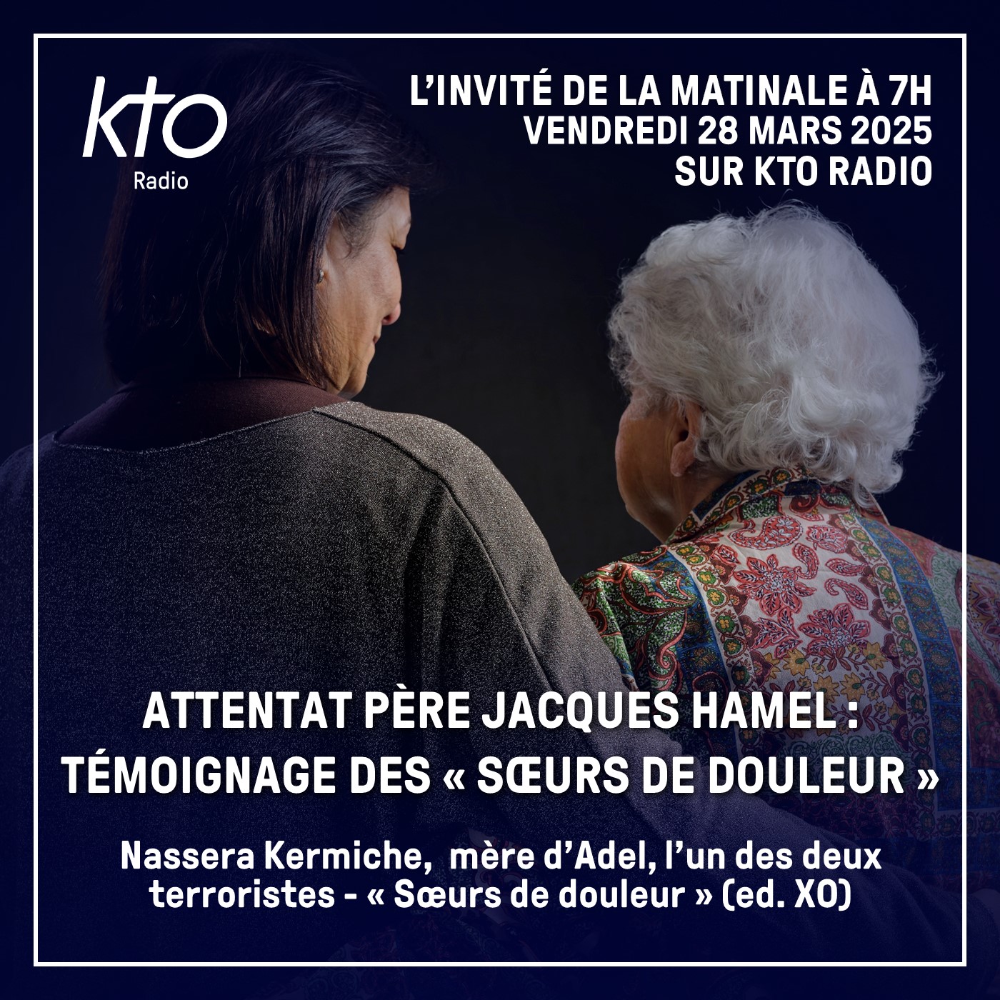 Attentat Père Jacques Hamel : témoignage des « Soeurs de douleur » episode artwork
