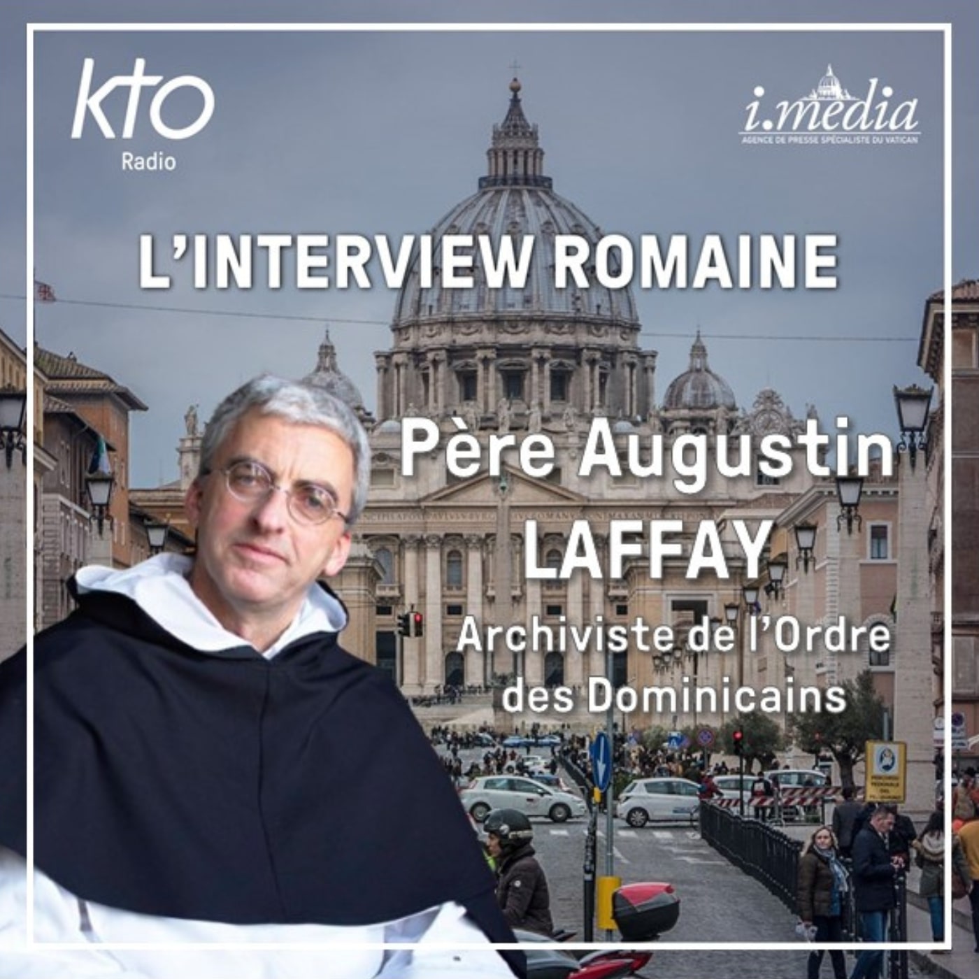L’interview romaine du 19 avril 2025 avec le père Augustin Laffay episode artwork