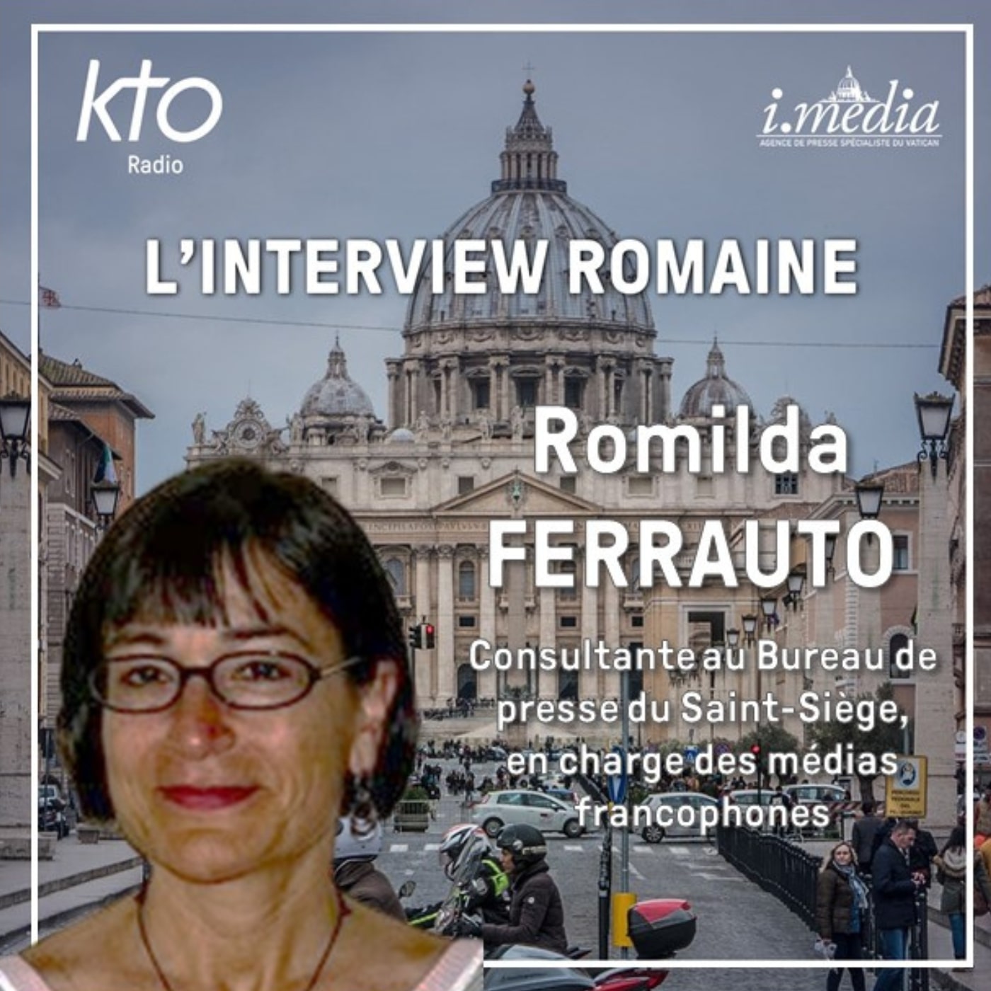 Interview romaine avec Romilda Ferrauto episode artwork