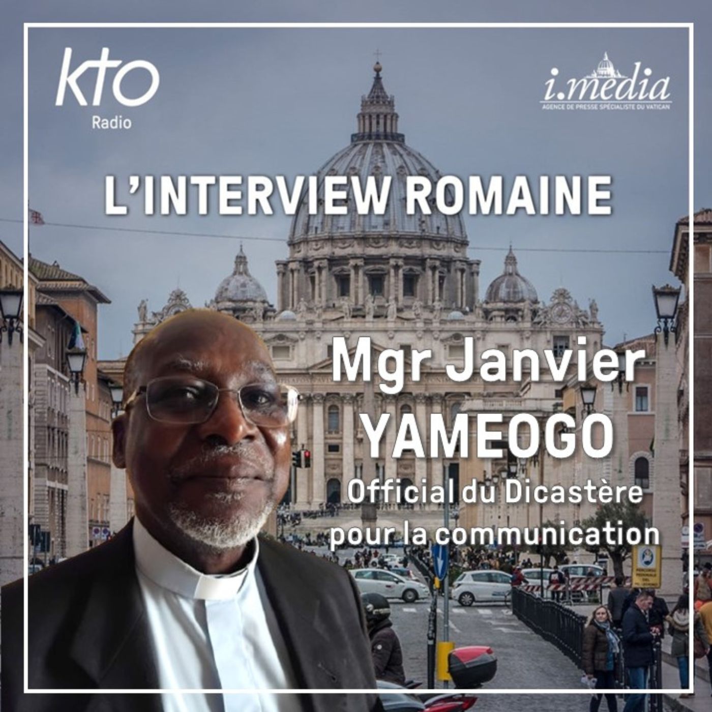 Interview Romaine avec Mgr Janvier Yameogo episode artwork