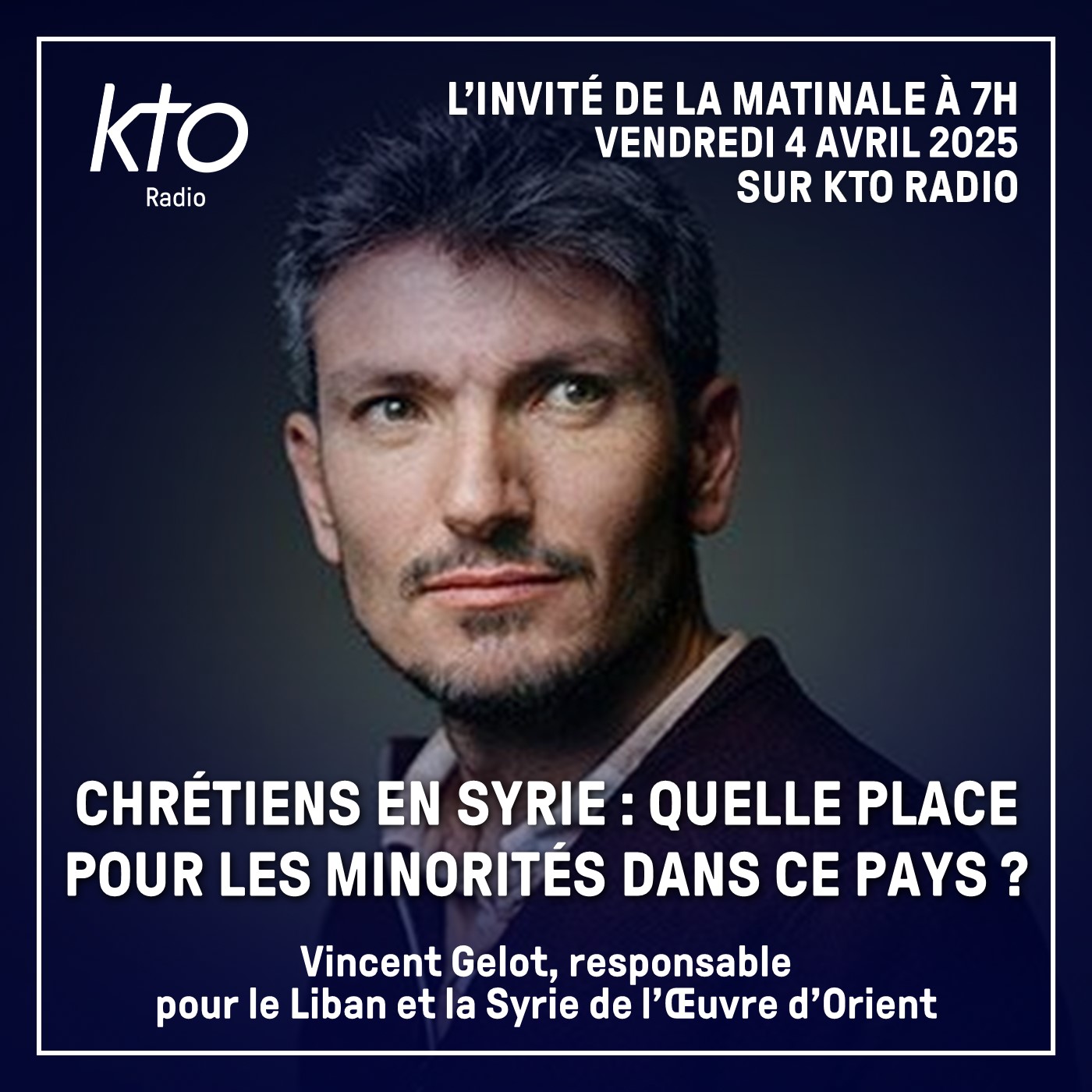 Chrétiens en Syrie : quelle place pour les minorités dans ce pays ? episode artwork