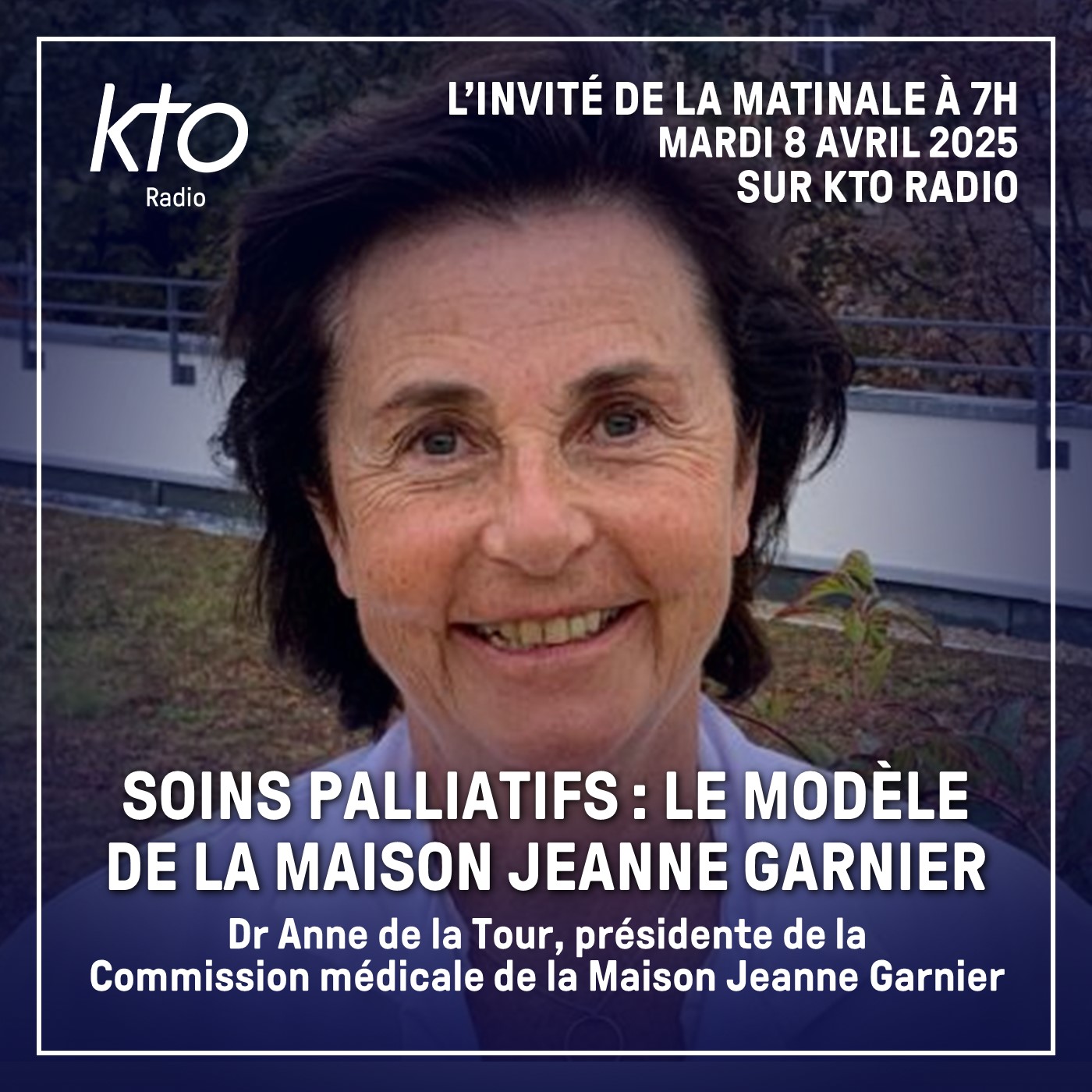 Soins palliatifs : le modèle de la Maison Jeanne Garnier episode artwork