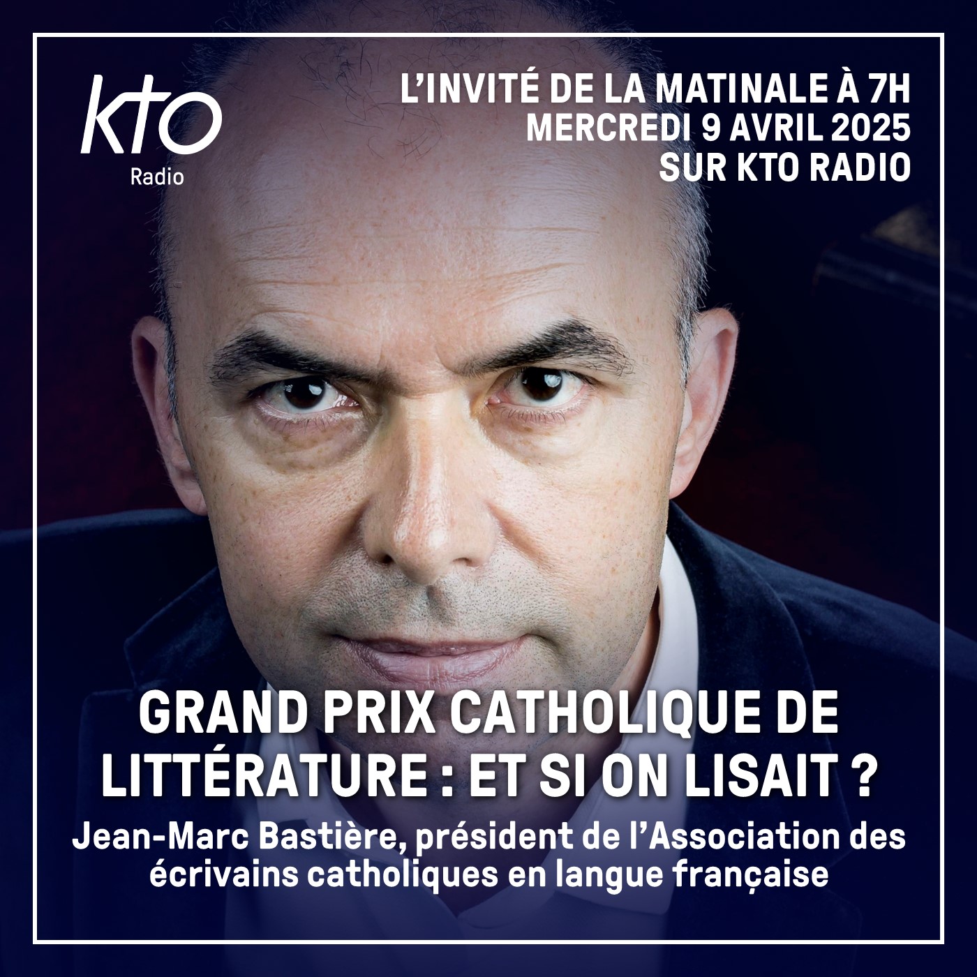 Grand prix catholique de littérature : et si on lisait ? episode artwork