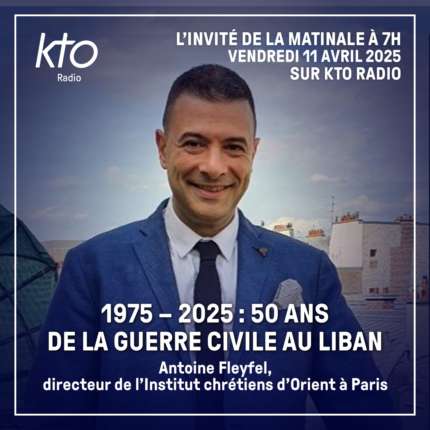 1975 - 2025 : 50 ans de la guerre civile au Liban episode artwork