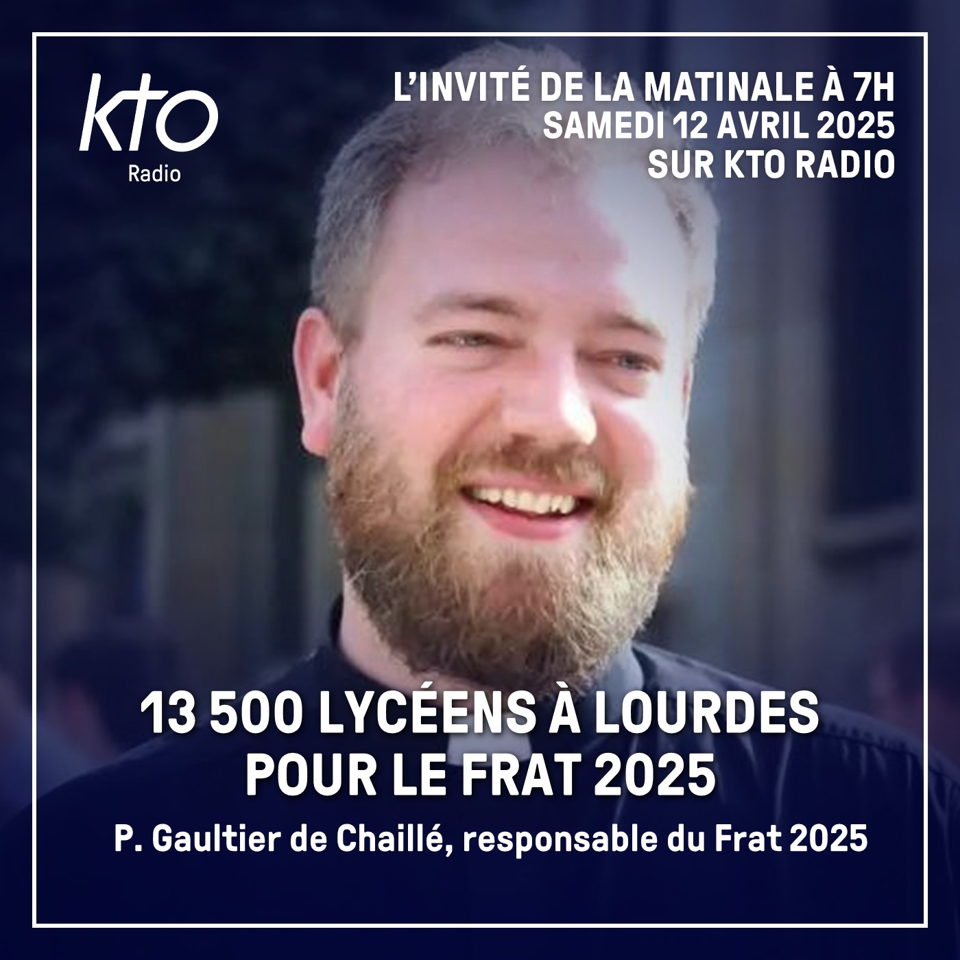 13 500 lycéens à Lourdes pour le Frat 2025 episode artwork