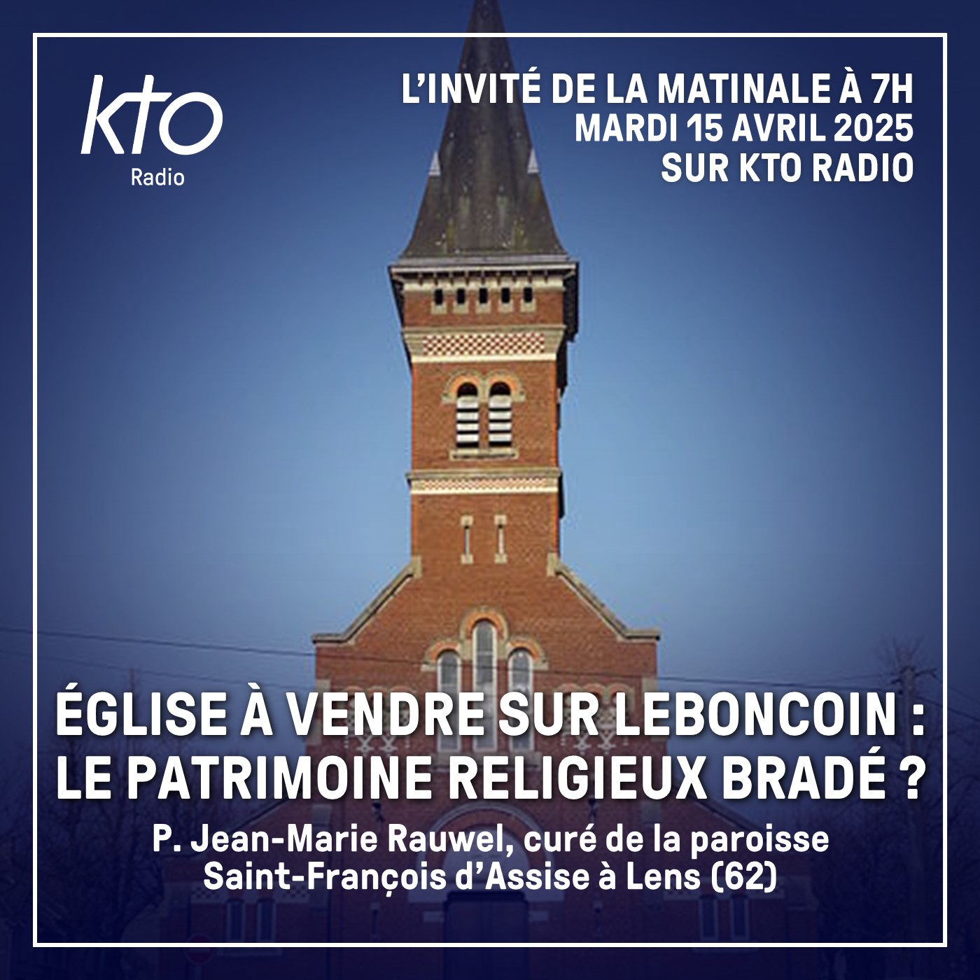 Église à vendre sur Leboncoin : la patrimoine religieux bradé ? episode artwork