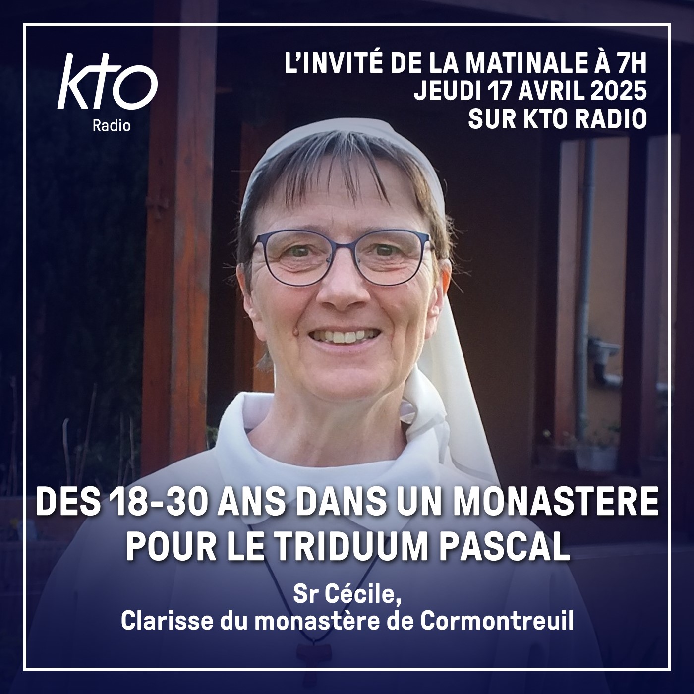 Des 18-30 ans dans un monastère pour le triduum pascal episode artwork