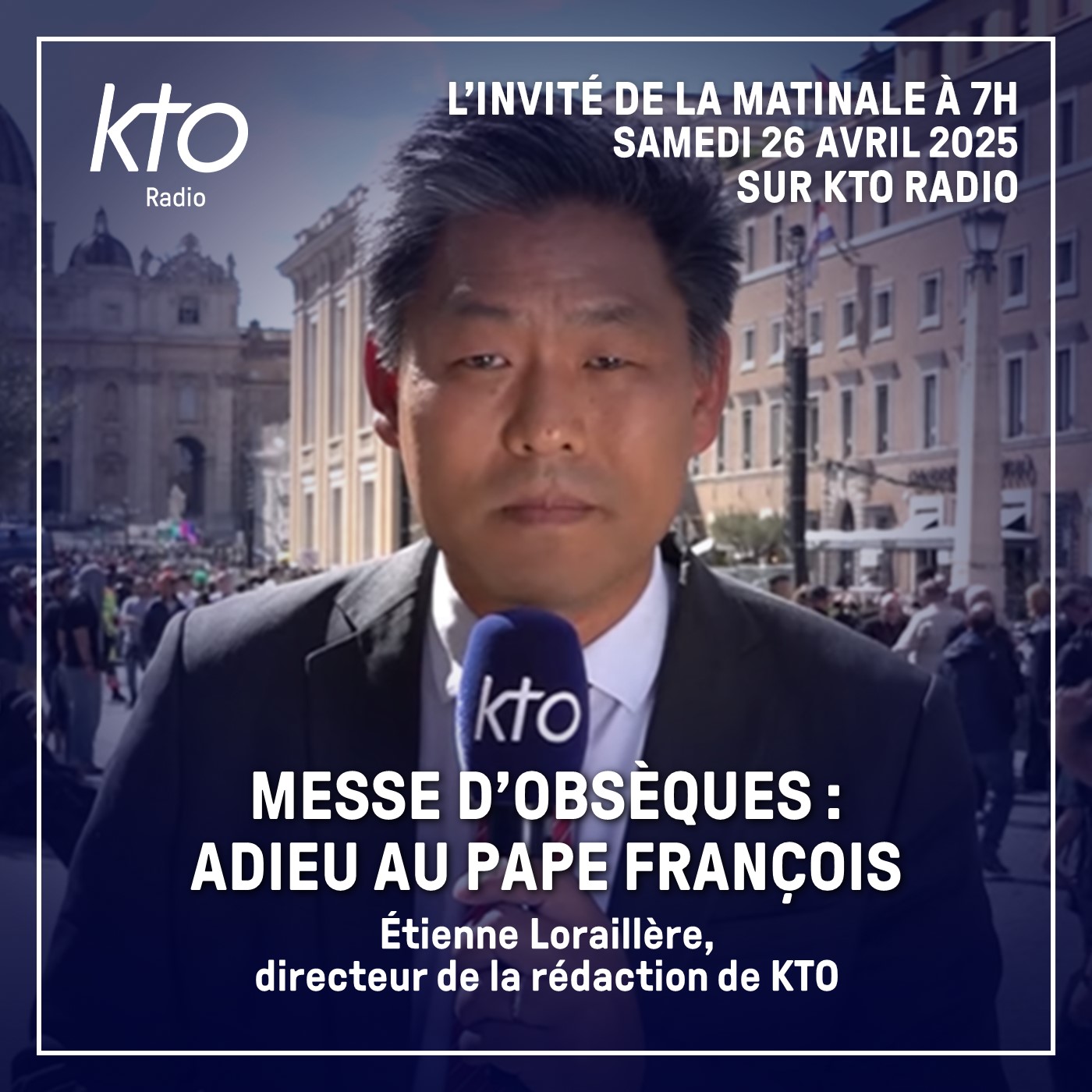 Messe d’obsèques : Adieu au Pape François episode artwork