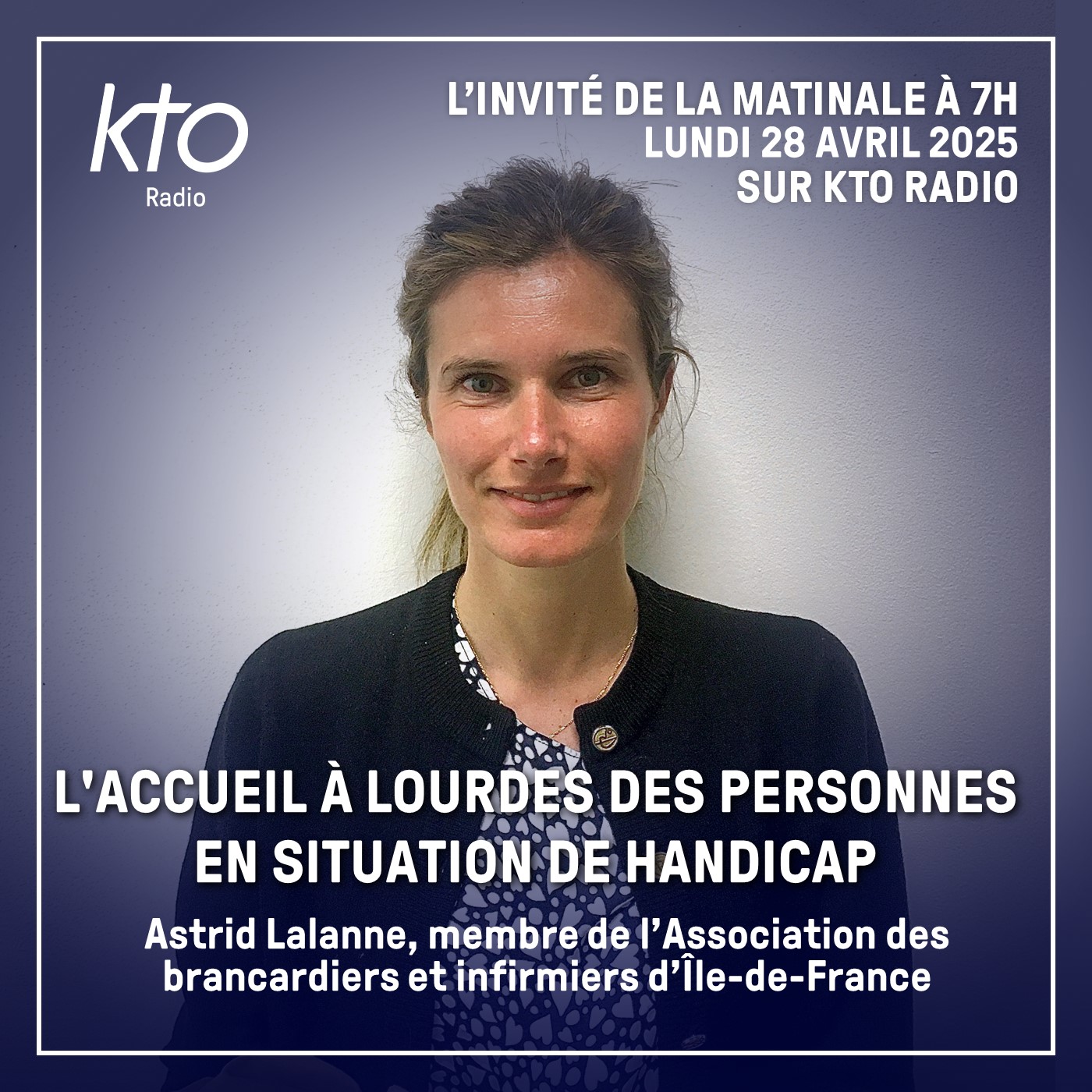 L’accueil à Lourdes des personnes en situation de handicap episode artwork