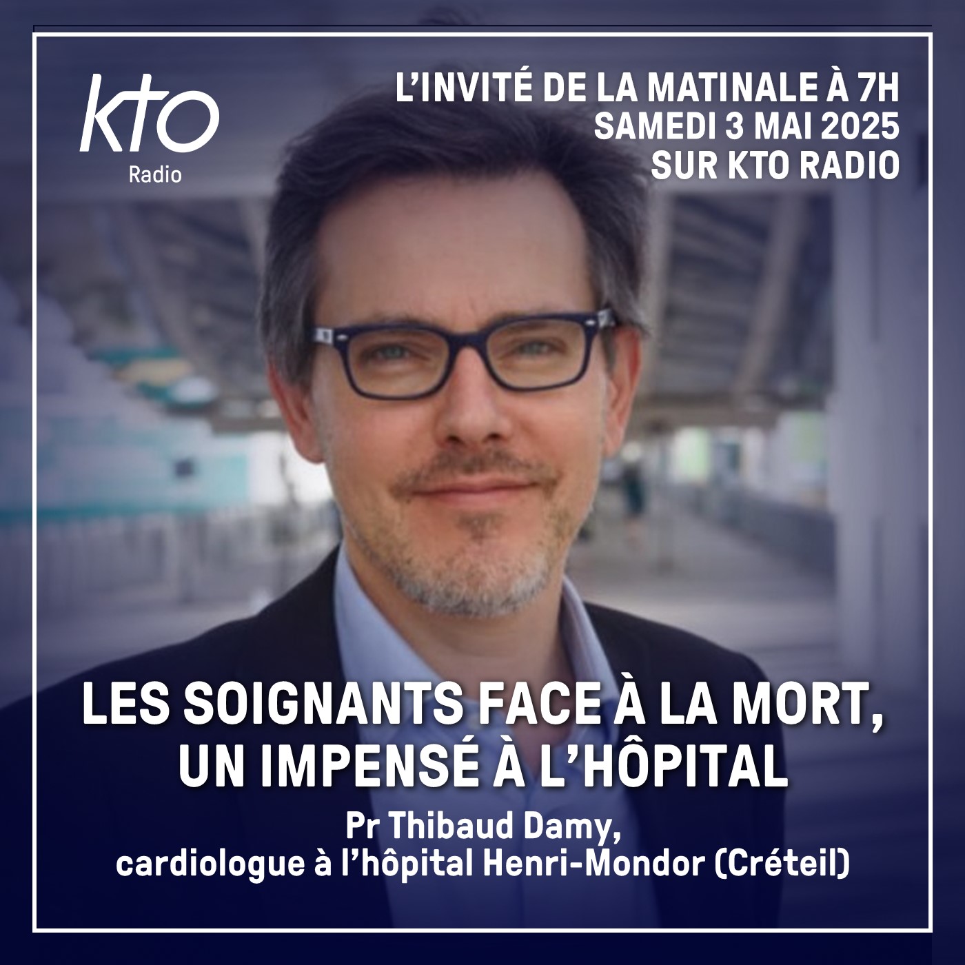 Les soignants face à la mort, un impensé à l’hôpital episode artwork