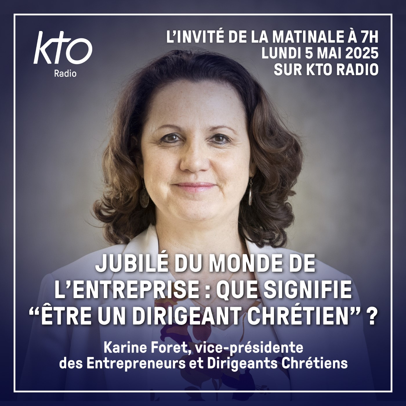 Jubilé du monde de l’entreprise : que signifie "être un dirigeant chrétien" ? episode artwork