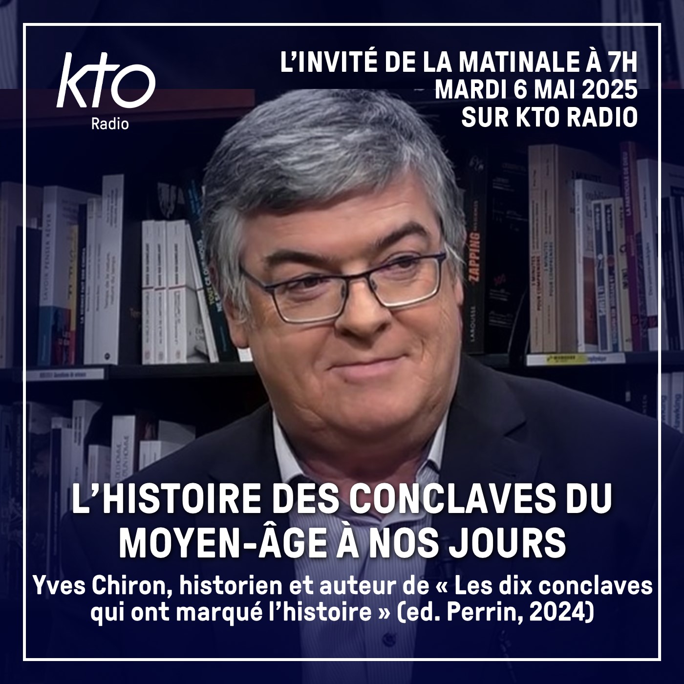 L’histoire des conclaves du Moyen-Âge à nos jours episode artwork