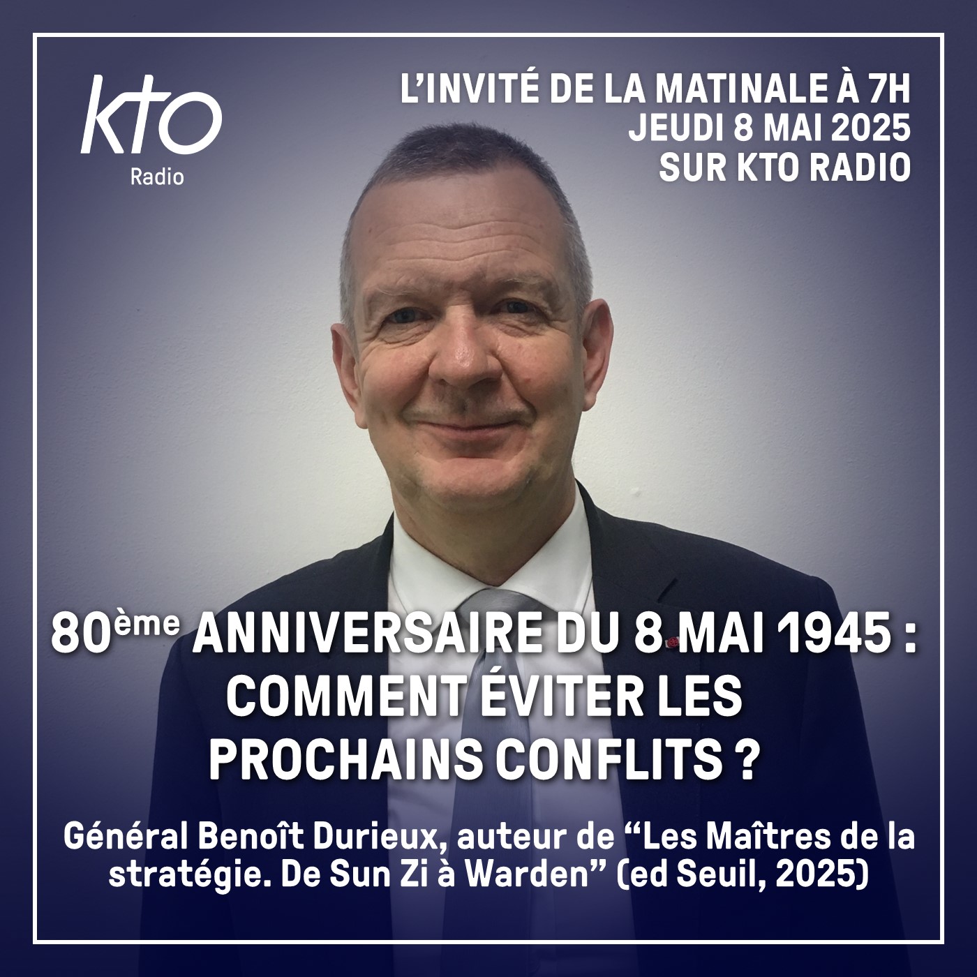 80ème anniversaire du 8 mai 1945 : comment éviter les prochains conflits ? episode artwork
