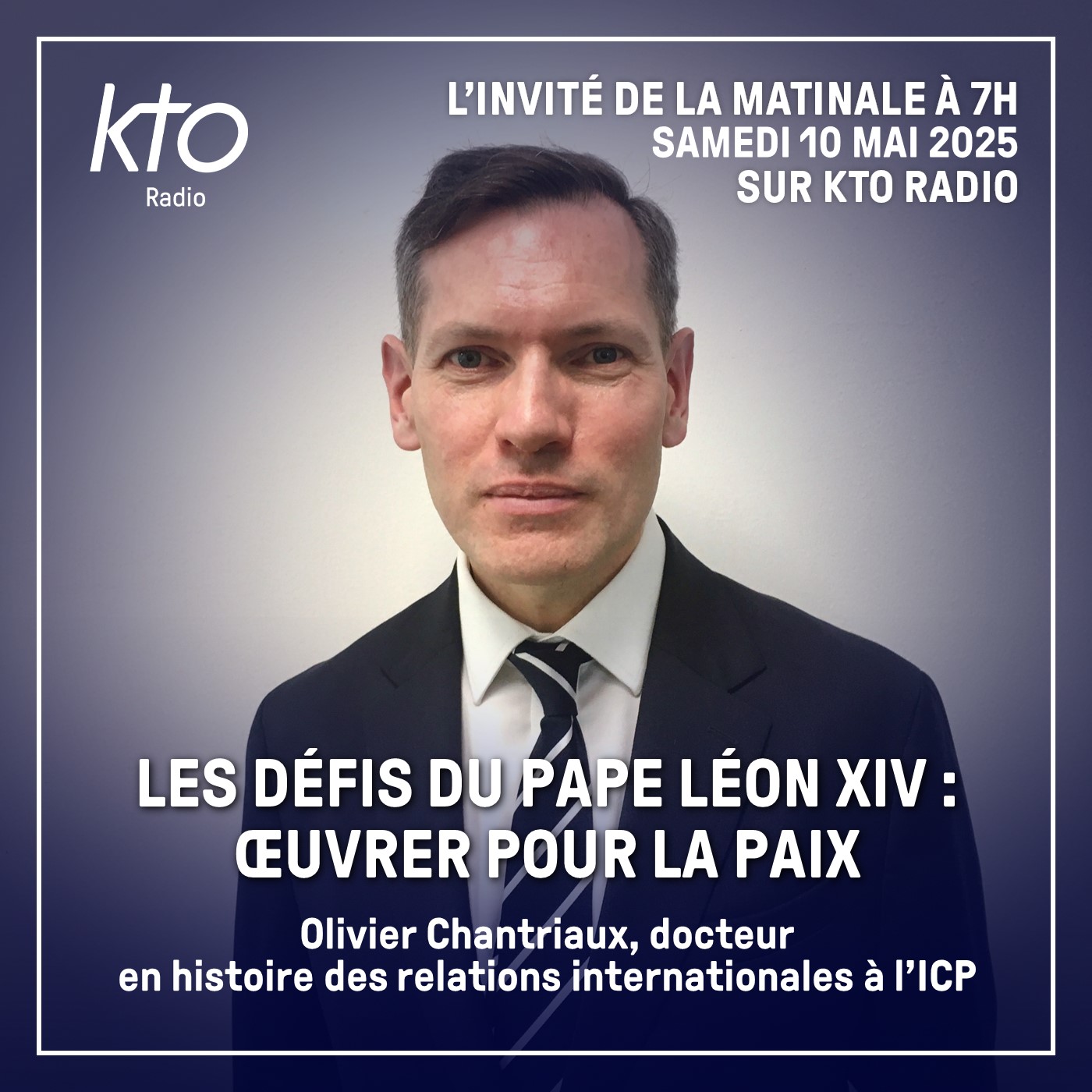 Les défis du pape Léon XIV : oeuvrer pour la paix episode artwork