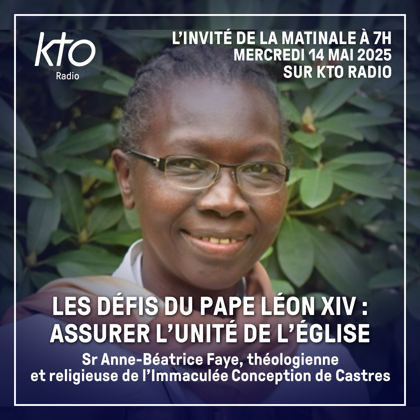 Les défis du pape Léon XIV : assurer l’unité de l’Église episode artwork