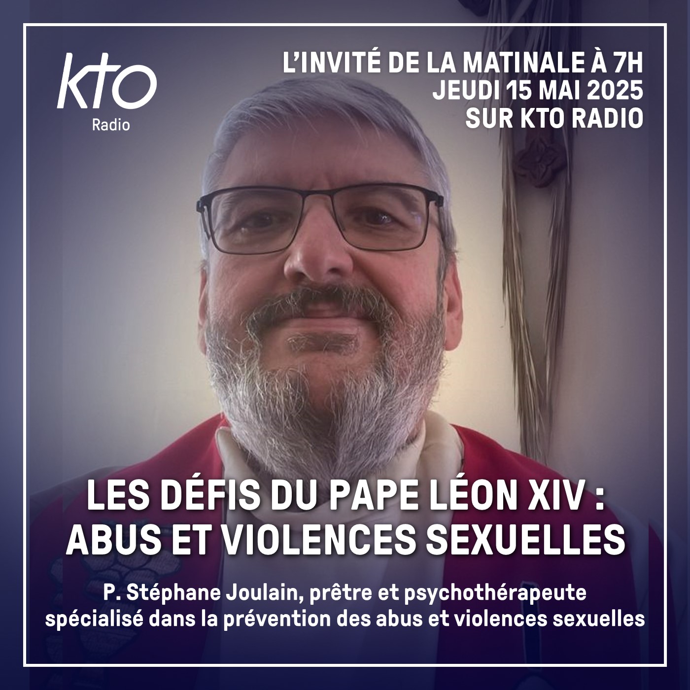 Les défis du pape Léon XIV : abus et violences sexuelles episode artwork
