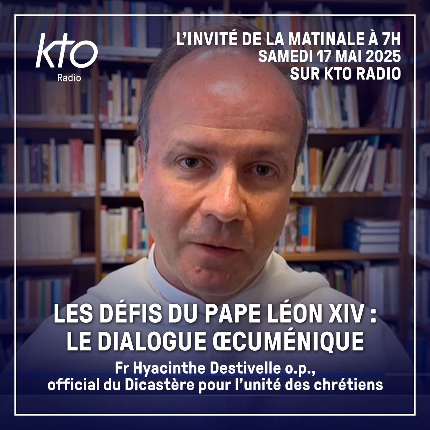 Les défis du pape Léon XIV : le dialogue oecuménique episode artwork