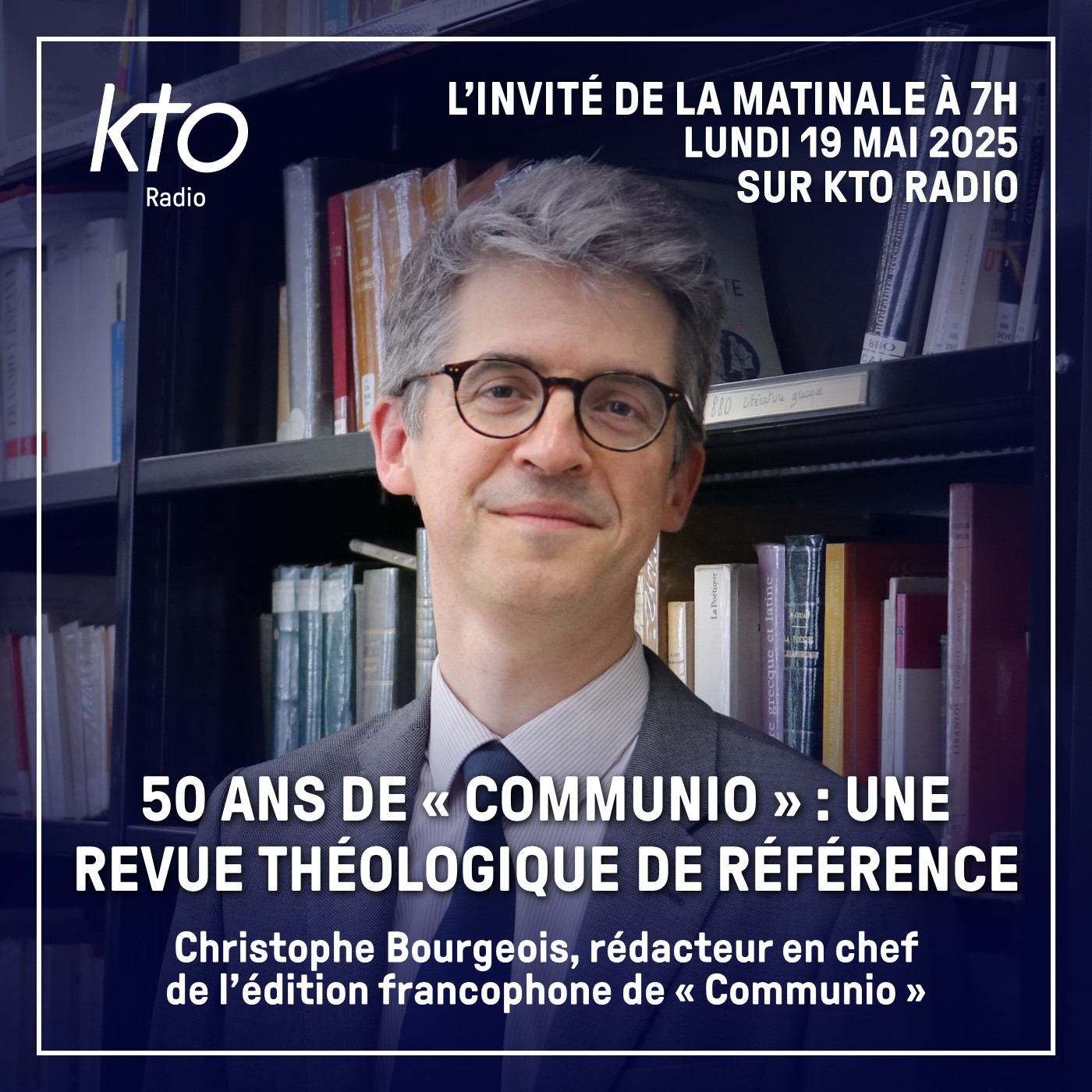 50 ans de "Communio" : une revue théologique de référence episode artwork