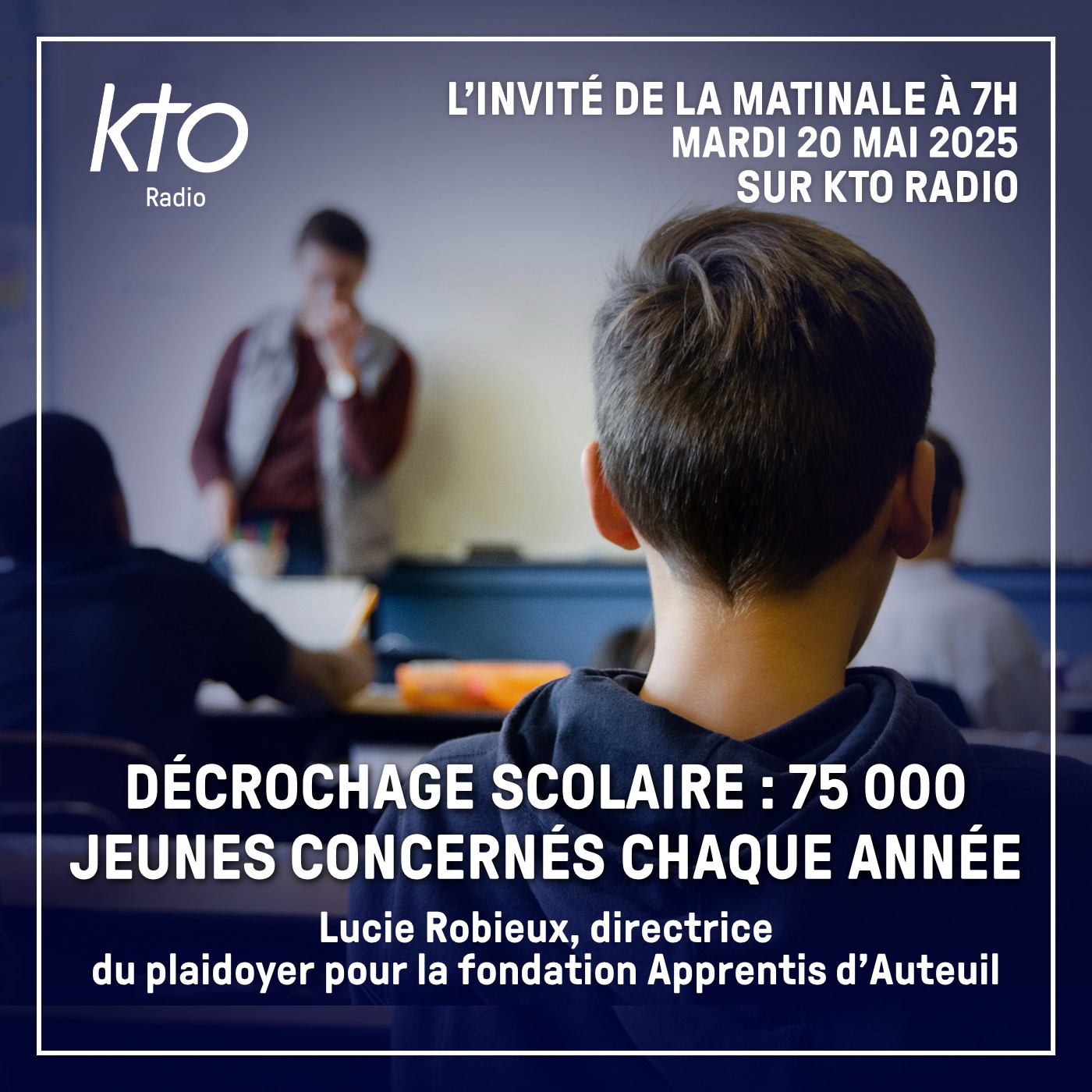 Décrochage scolaire : 75 000 jeunes concernés chaque année episode artwork
