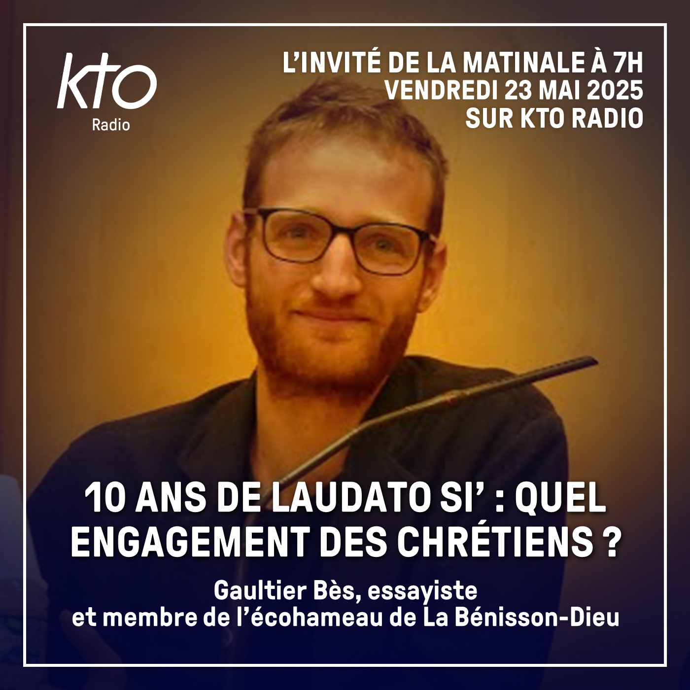 10 ans de Laudato Si’ : quel engagement des chrétiens ? episode artwork