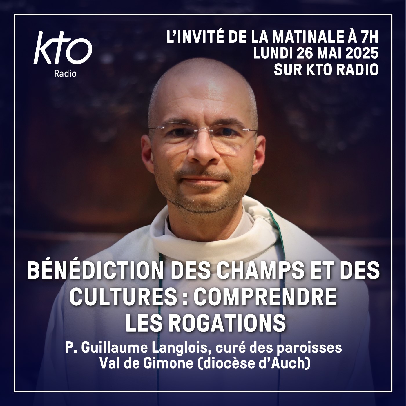 Bénédiction des champs et des cultures : comprendre les rogations episode artwork