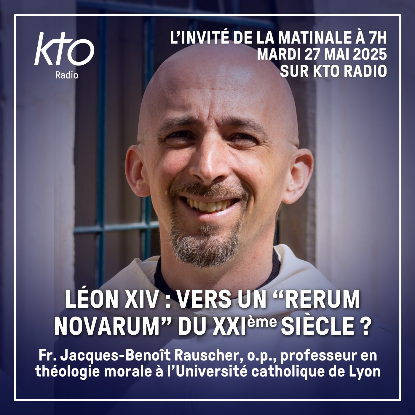 Léon XIV : vers un "Rerum novarum" du XXIème siècle ? episode artwork