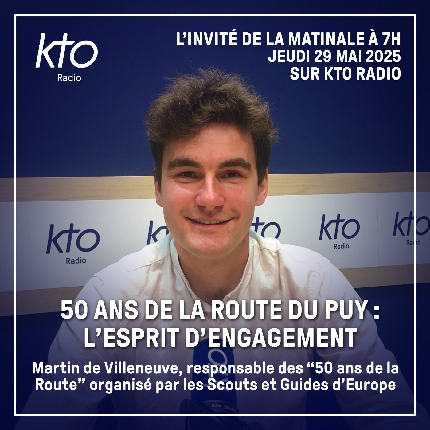50 ans de la Route du Puy : l’esprit d’engagement episode artwork