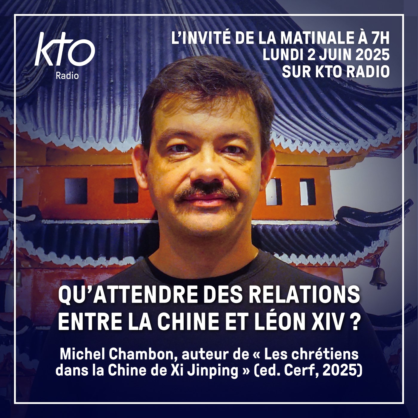 Qu’attendre des relations entre la Chine et Léon XIV ? episode artwork