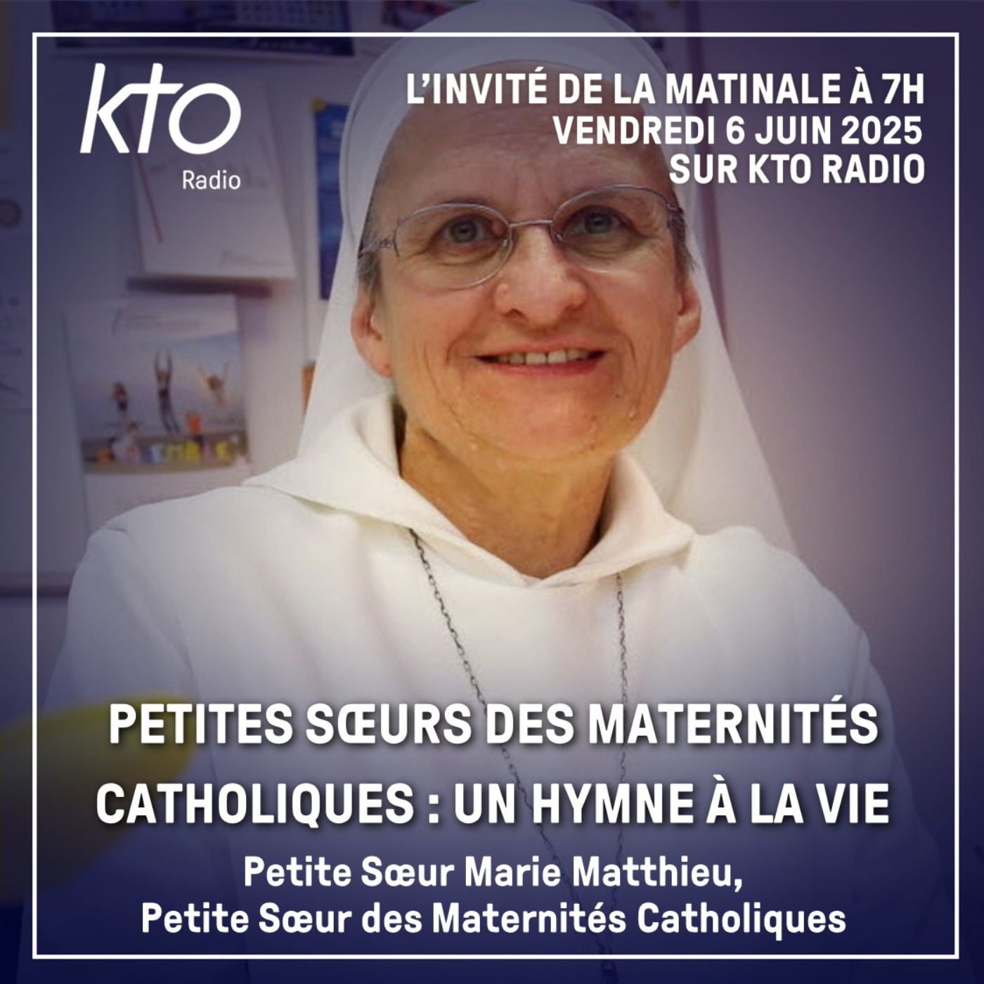 Petites soeurs des maternités catholiques : un hymne à la vie episode artwork
