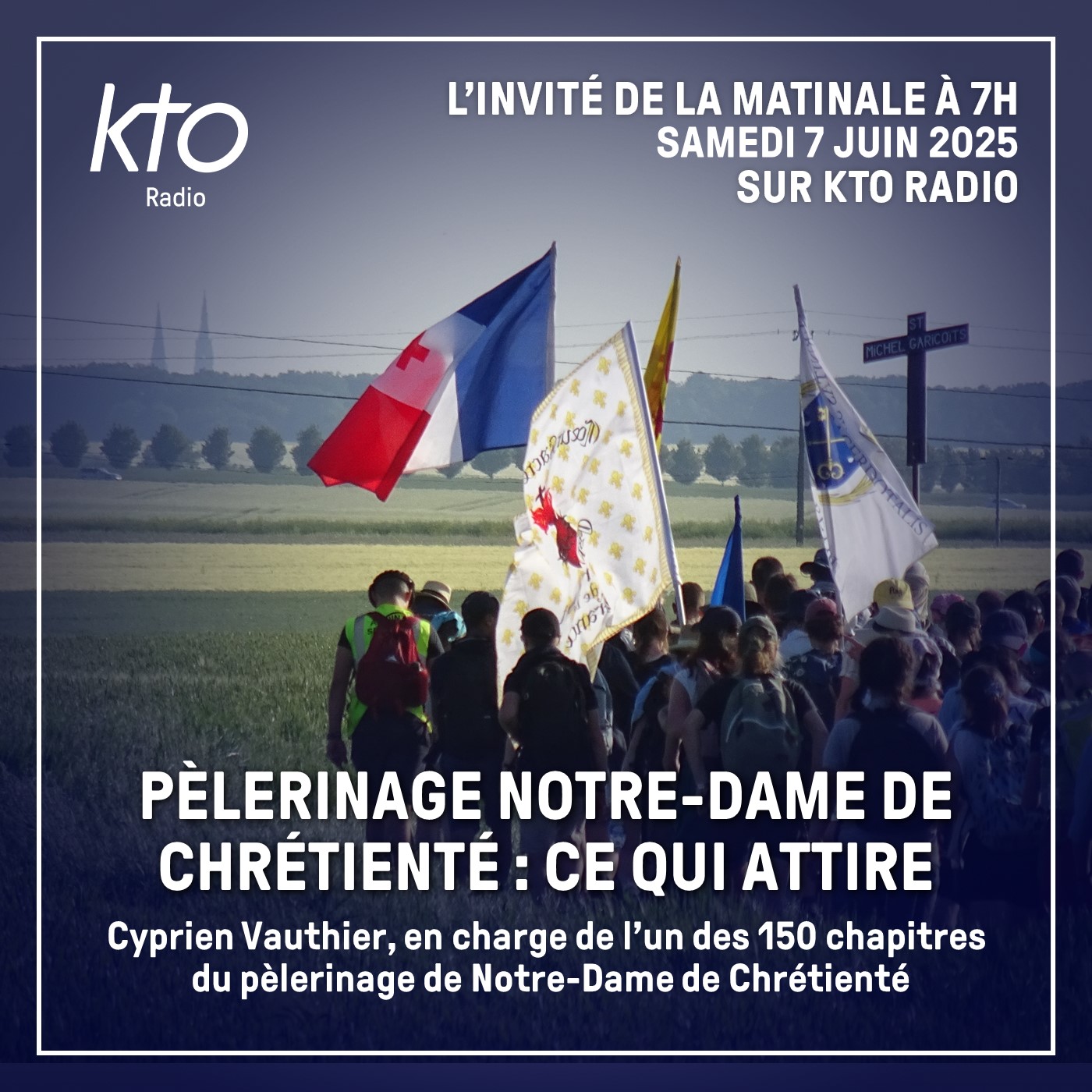 Pèlerinage Notre-Dame de Chrétienté : ce qui attire episode artwork
