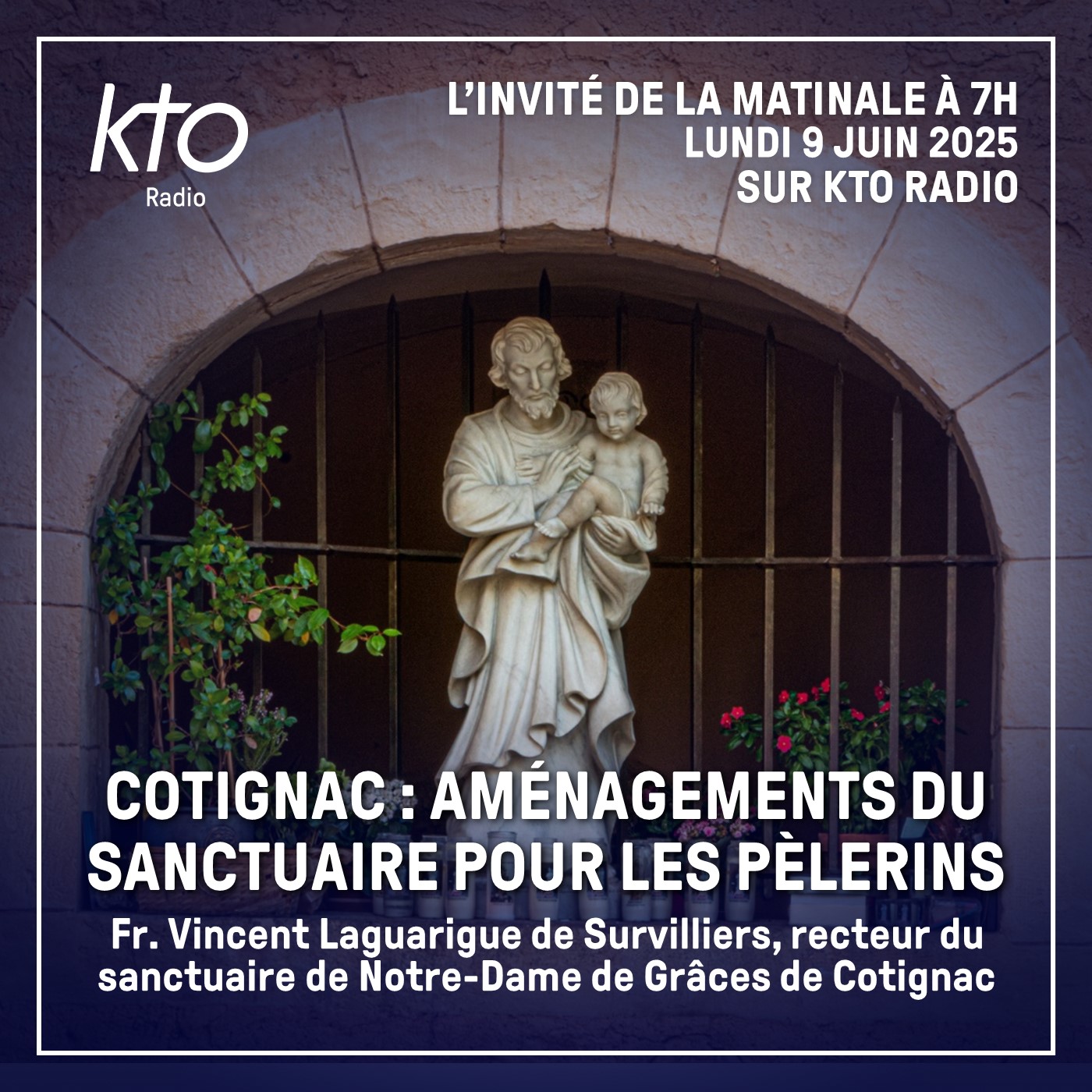 Cotignac : aménagements du sanctuaire pour les pèlerins episode artwork