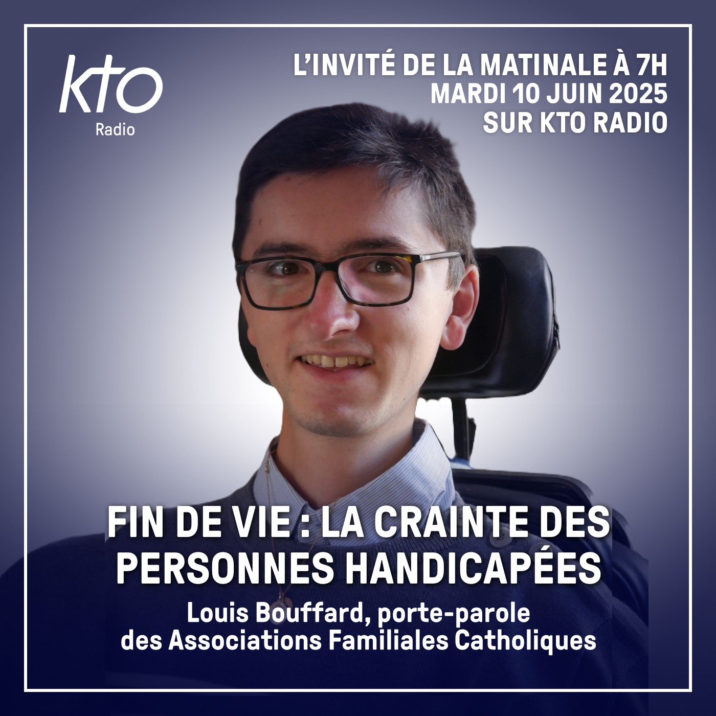 Fin de vie : la crainte des personnes handicapées episode artwork