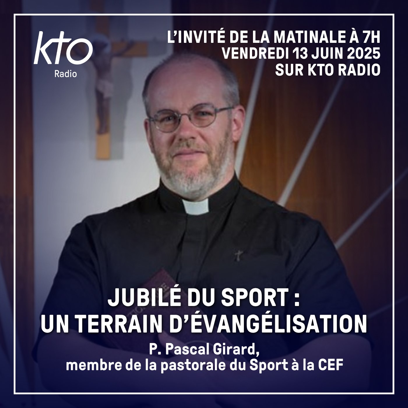 Jubilé du sport : un terrain d’évangélisation episode artwork