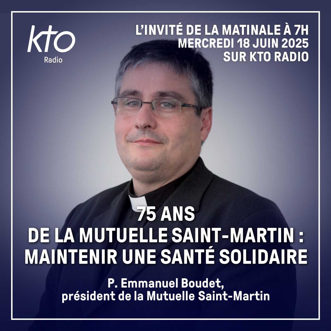75 ans de la Mutuelle Saint-Martin : maintenir une santé solidaire episode artwork