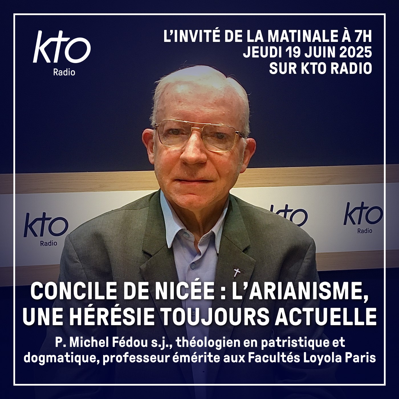 Concile de Nicée : l’arianisme, une hérésie toujours actuelle episode artwork