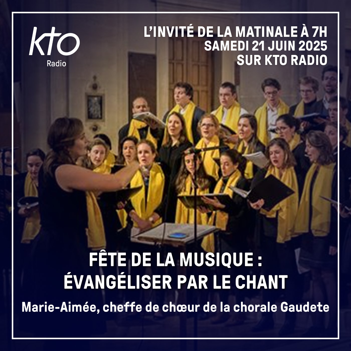 Fête de la musique : évangéliser par le chant episode artwork