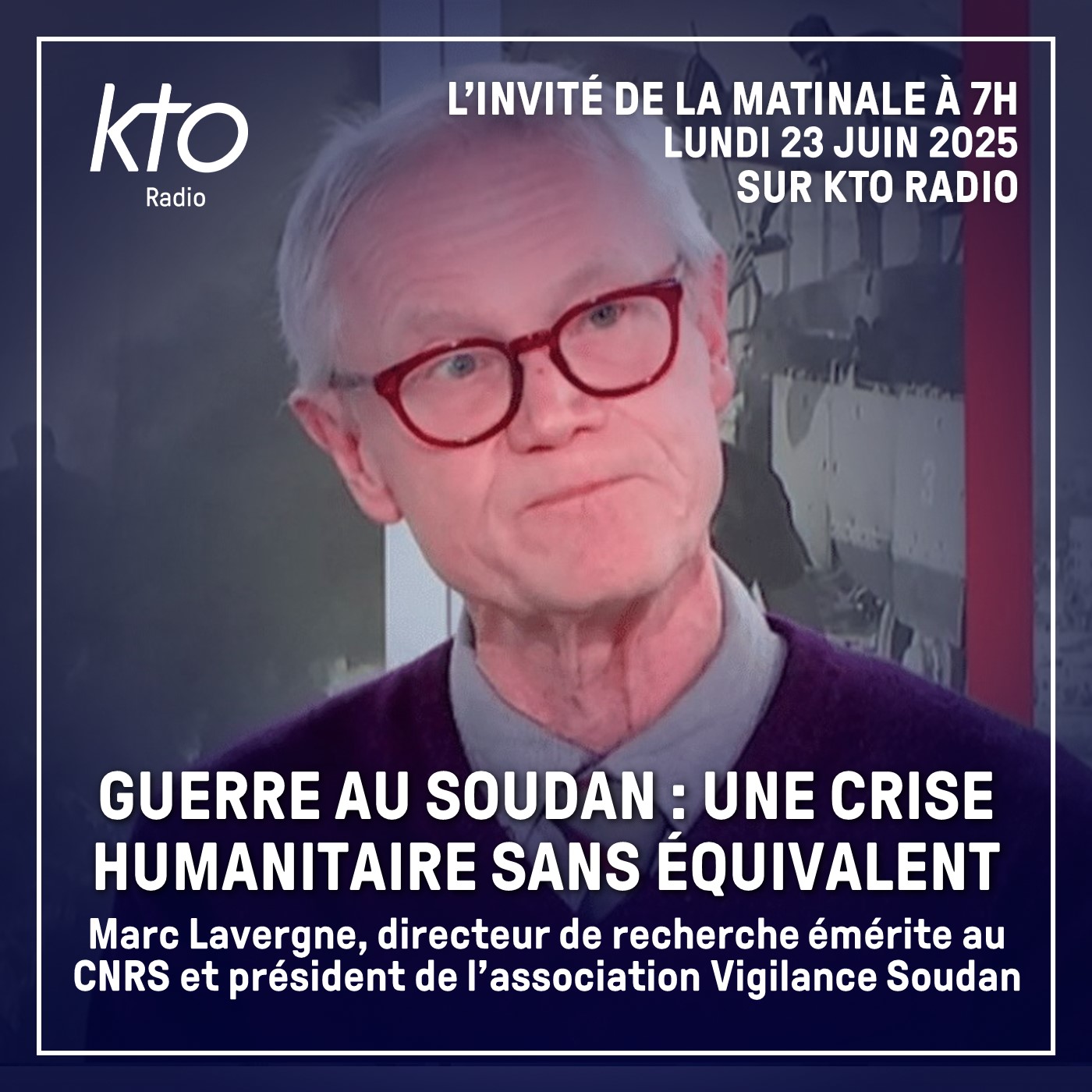 Guerre au Soudan : une crise humanitaire sans équivalent episode artwork