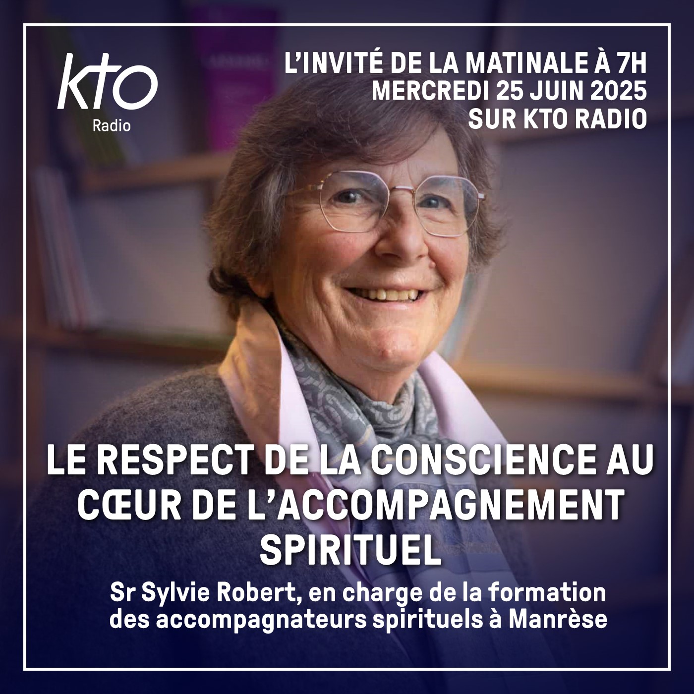 Le respect de la conscience au coeur de l’accompagnement spirituel episode artwork