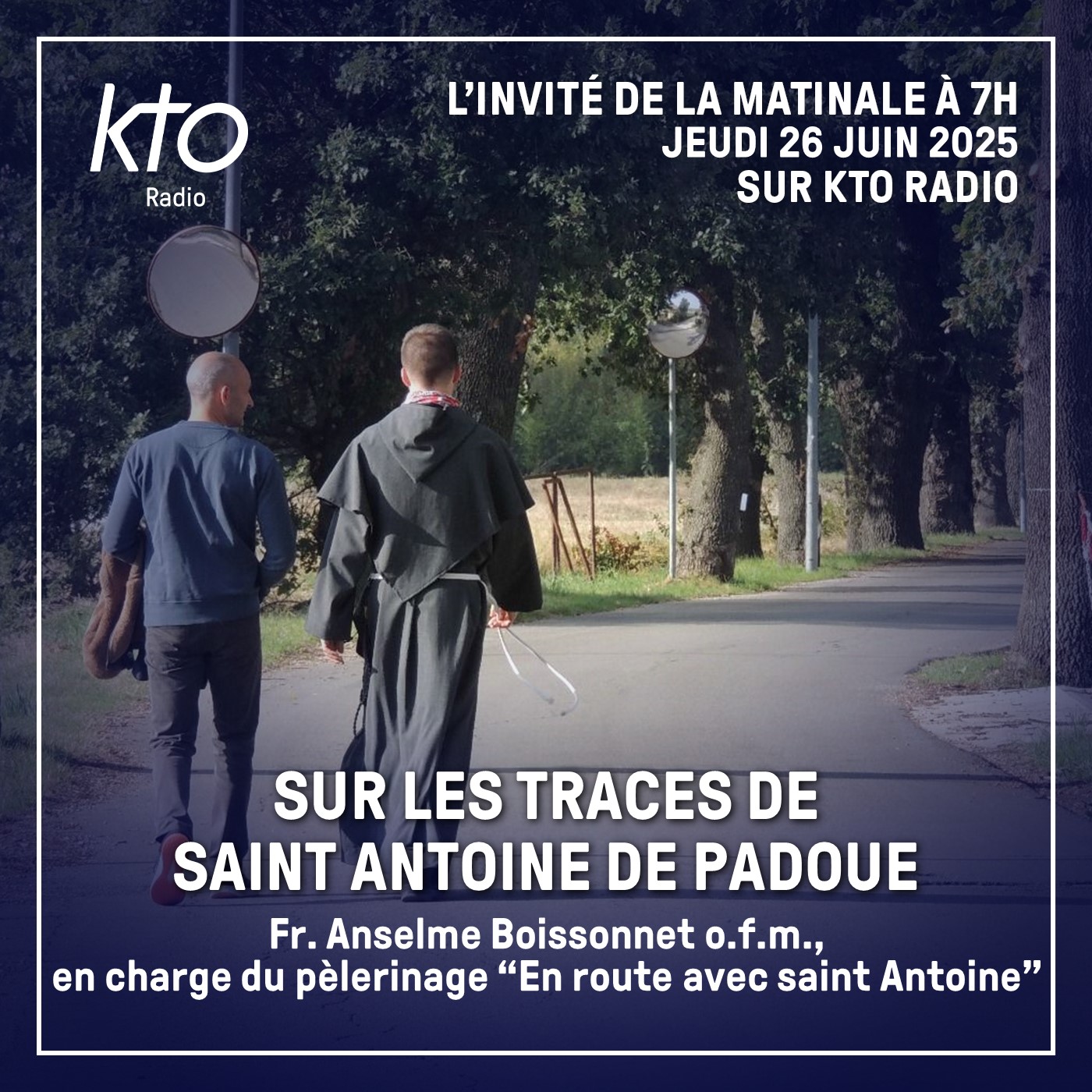 Sur les traces de saint Antoine de Padoue episode artwork