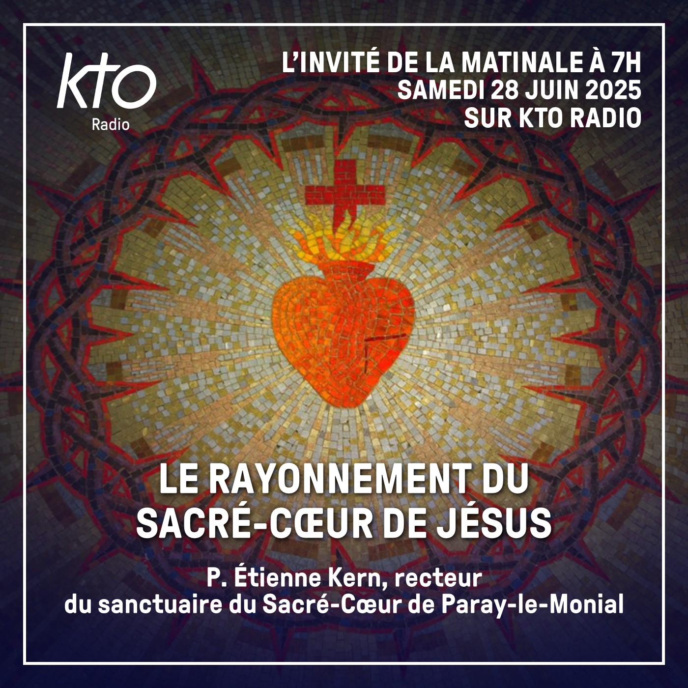 Le rayonnement du Sacré-Coeur de Jésus episode artwork