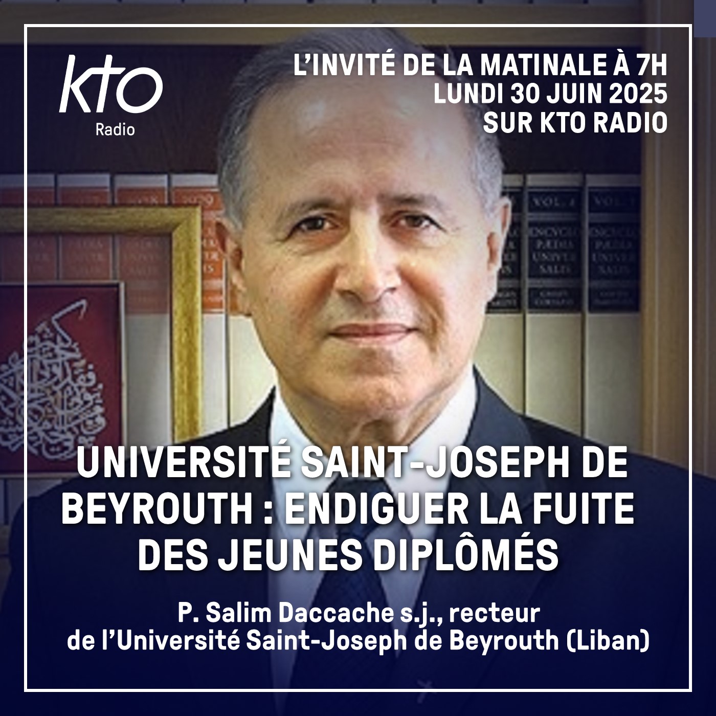Université Saint-Joseph de Beyrouth : endiguer la fuite des jeunes diplômés episode artwork