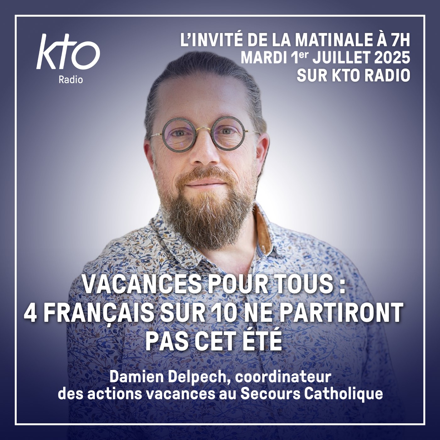 Vacances pour tous : 4 Français sur 10 ne partiront pas cet été episode artwork