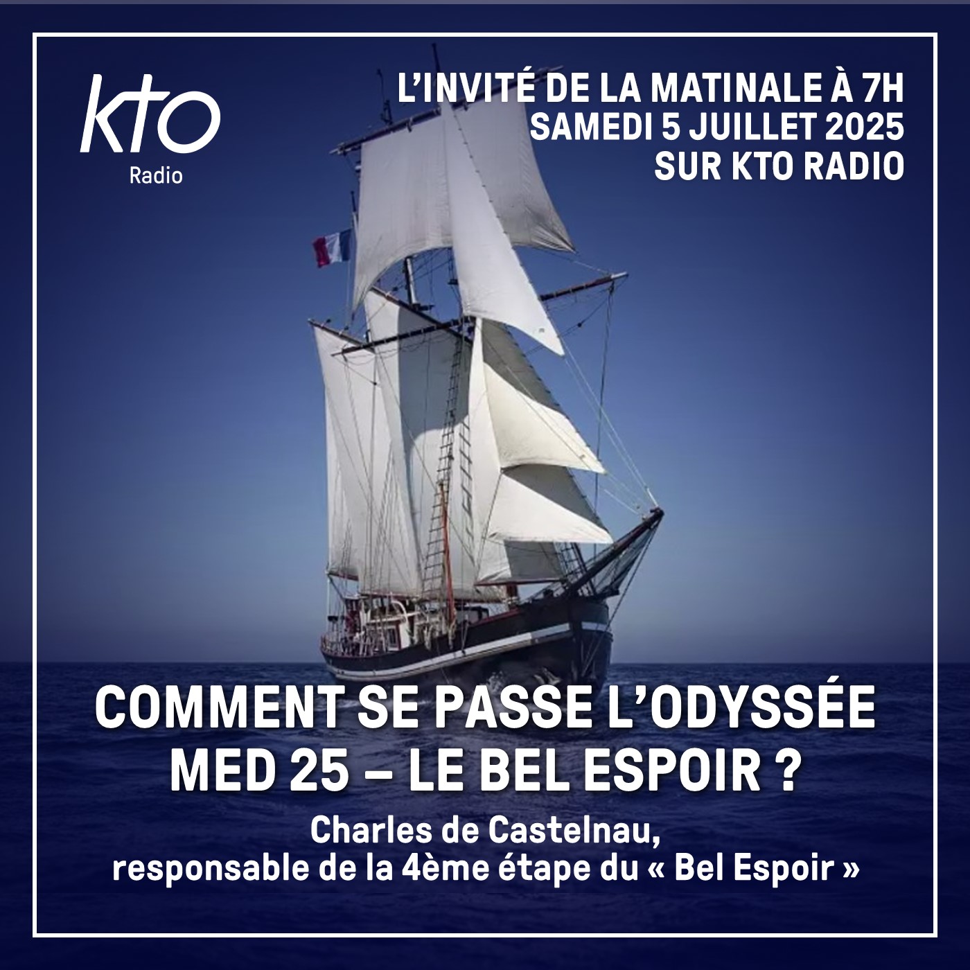 Comment se passe l’odyssée MED 25 - Le Bel Espoir ? episode artwork
