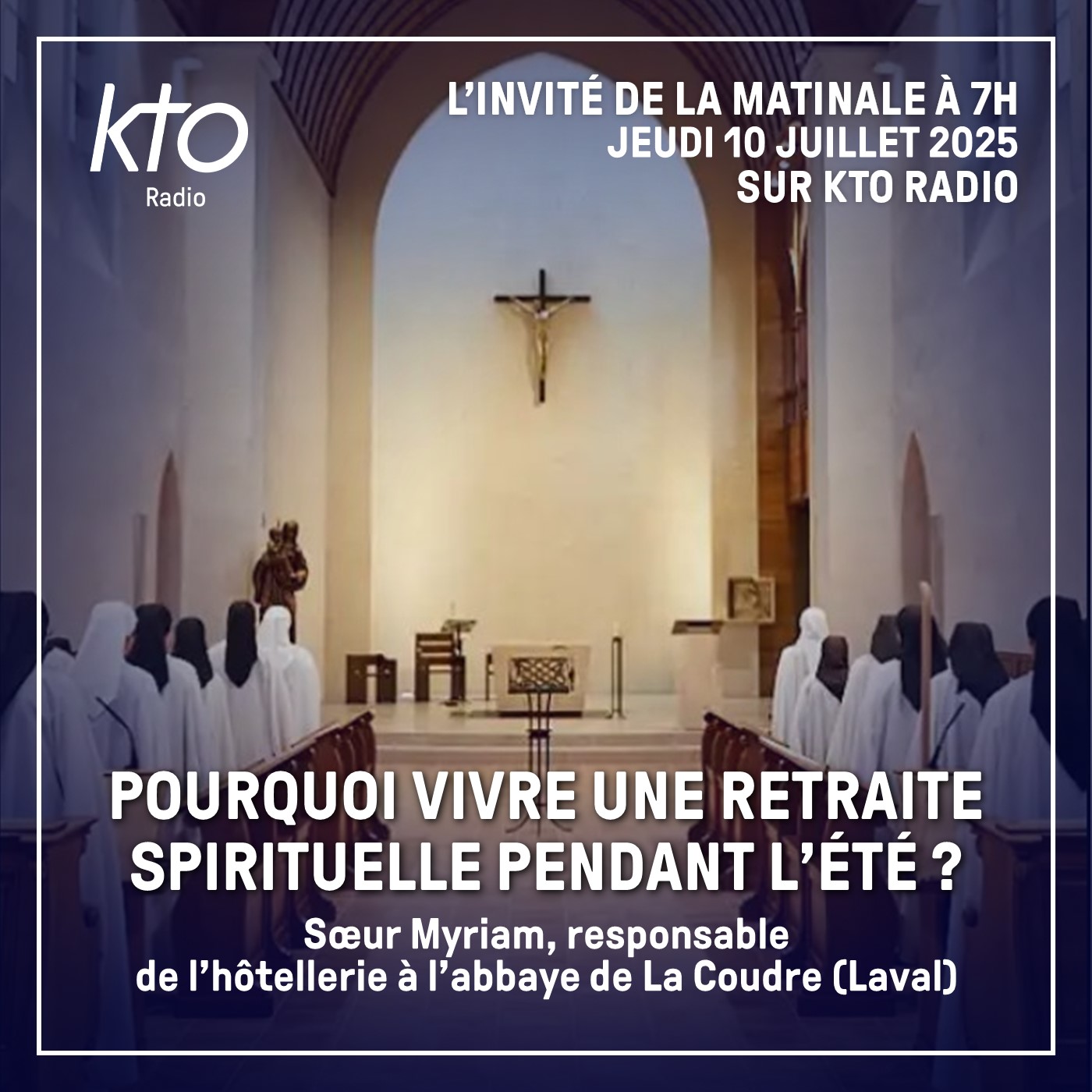 Pourquoi vivre une retraite spirituelle pendant l’été ? episode artwork